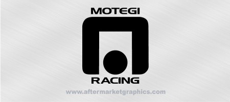 Motegi Racing Wheels Decals 01 - Pair (2 pieces)